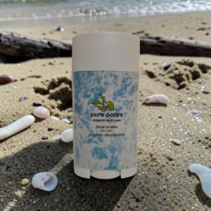 Blue Ocean Organic Deodorant - for men