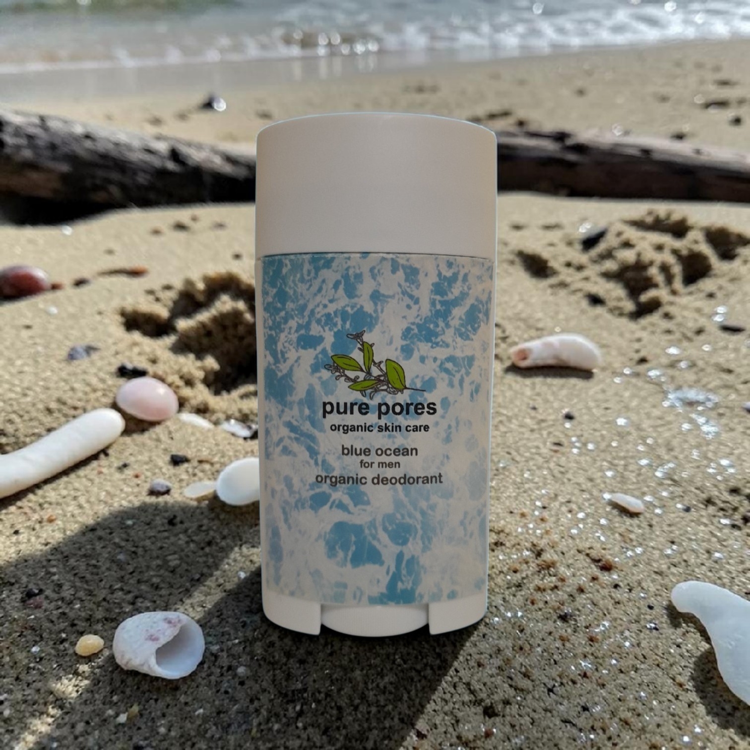 Blue Ocean Organic Deodorant - for men