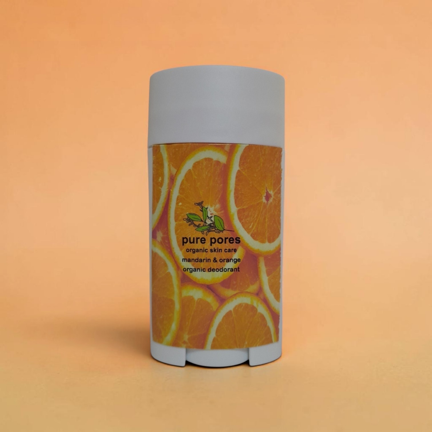 Mandarin & Orange Organic Deodorant - Image 4