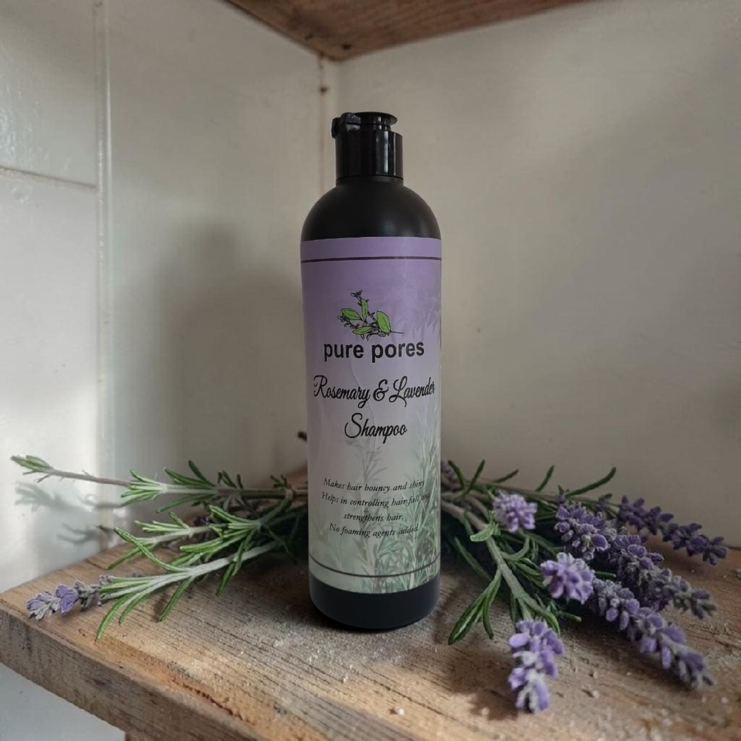 Rosemary & Lavender Shampoo