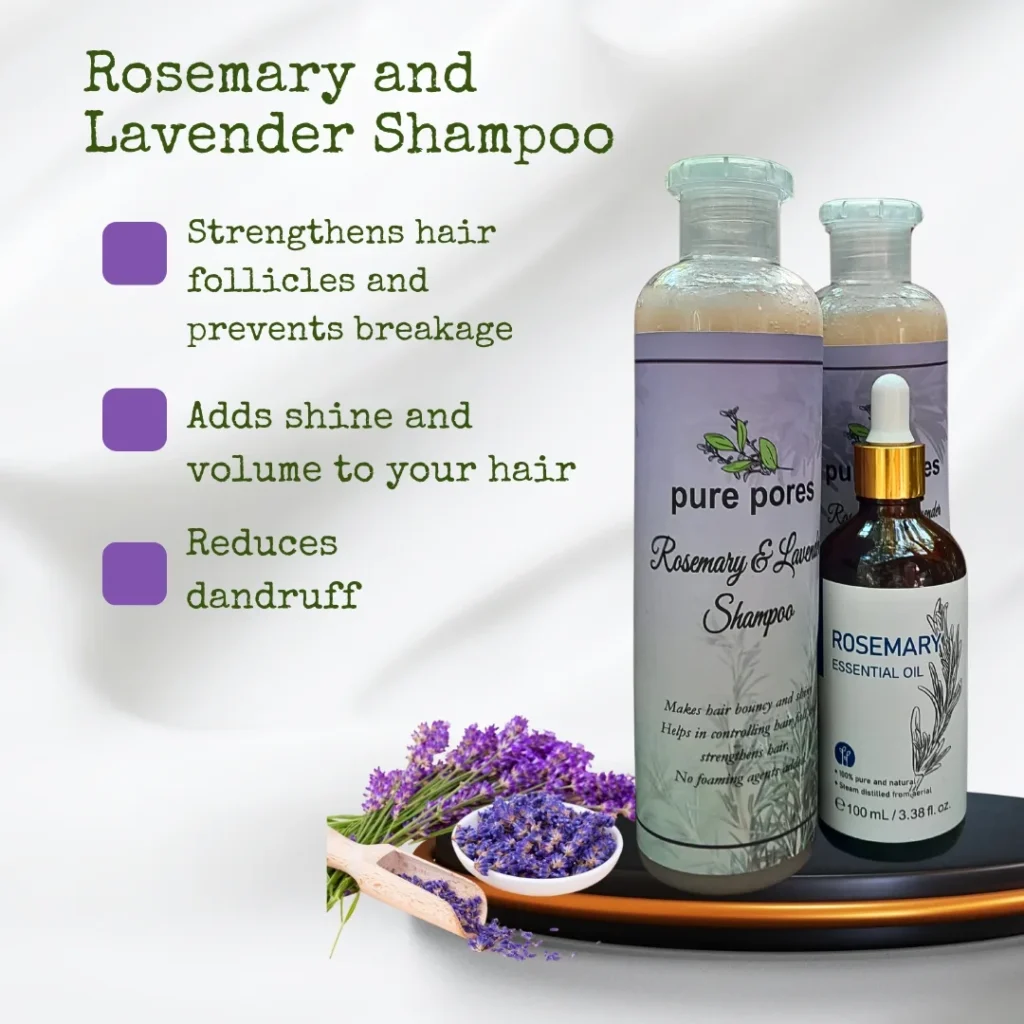 Rosemary and Lavender Shampoo