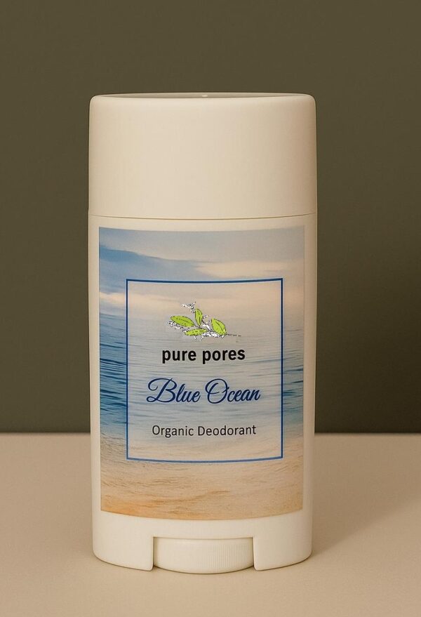 Blue Ocean Organic Deodorant - for men