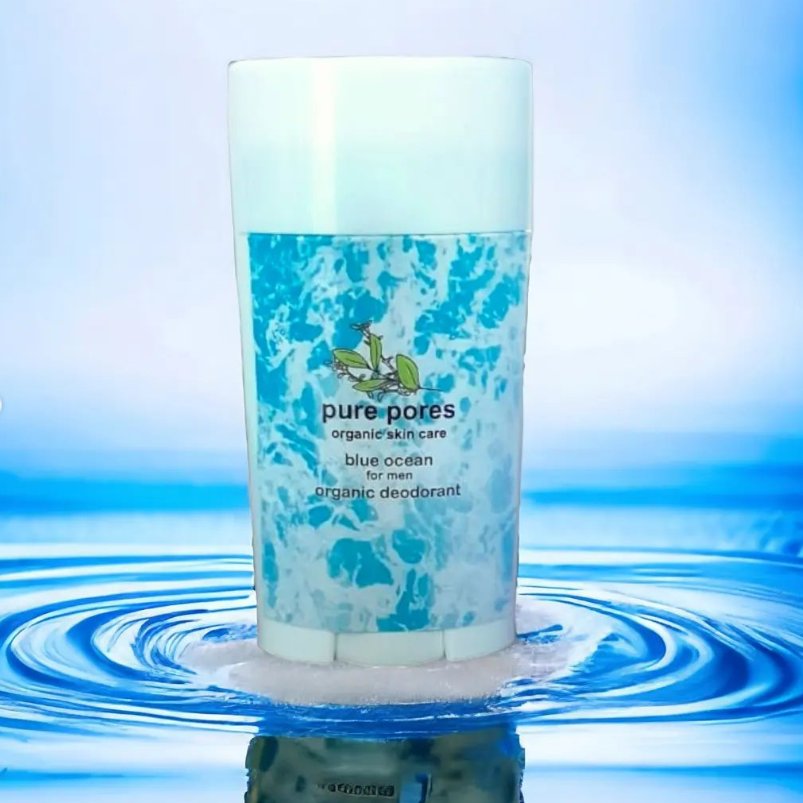 Blue Ocean for men Organic Deodorant