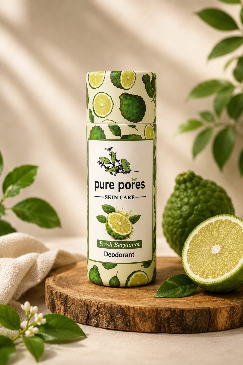 Fresh Bergamot Deodorant