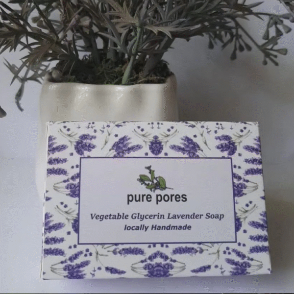 Glycerin Lavender Soap