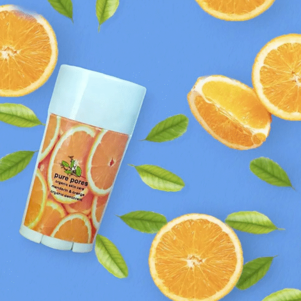 Mandarin & Orange Organic Deodorant - Image 2