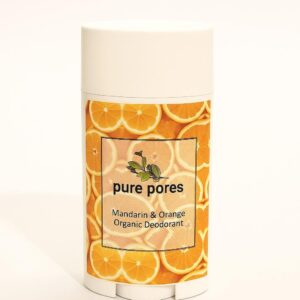Mandarin & Orange Organic Deodorant