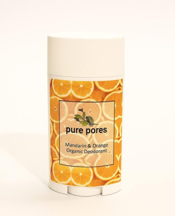 Mandarin & Orange Organic Deodorant