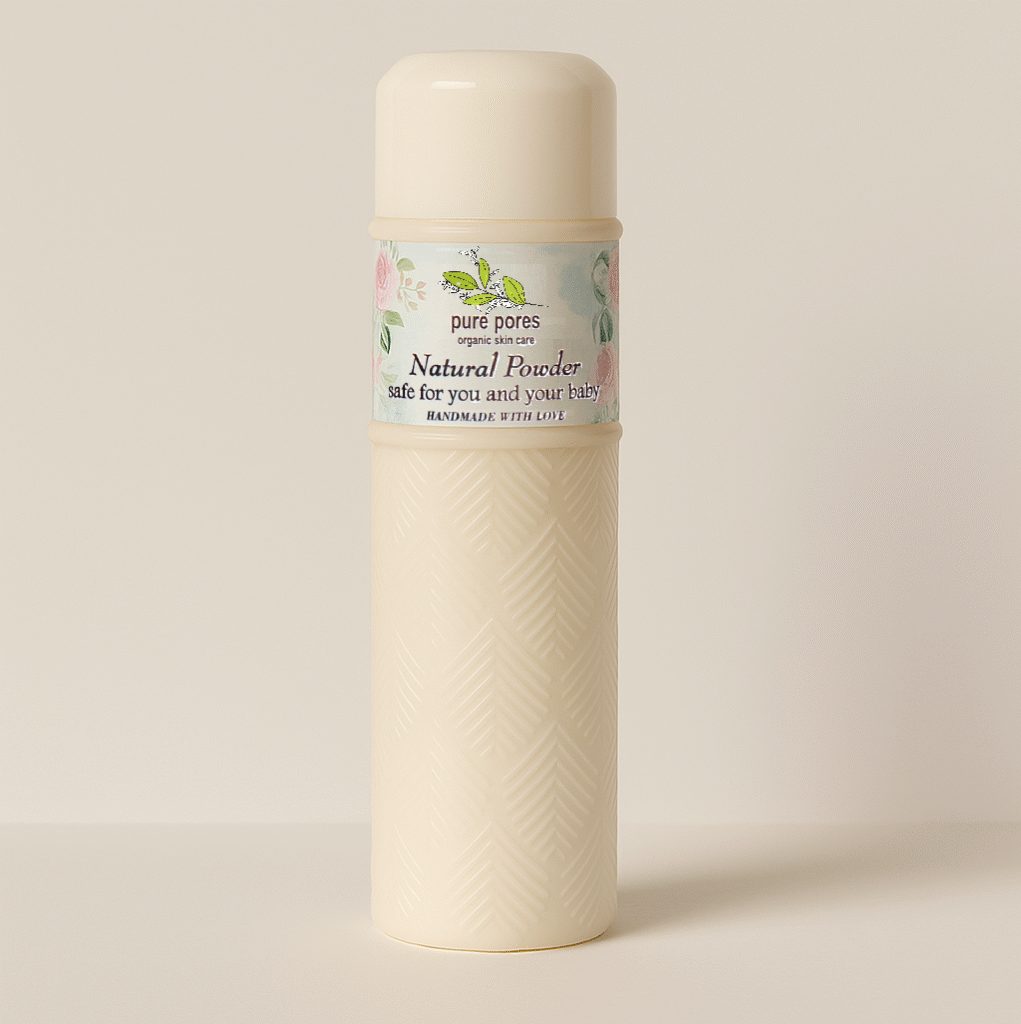 Natural Body Powder-e