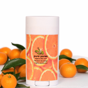 Mandarin & Orange Organic Deodorant