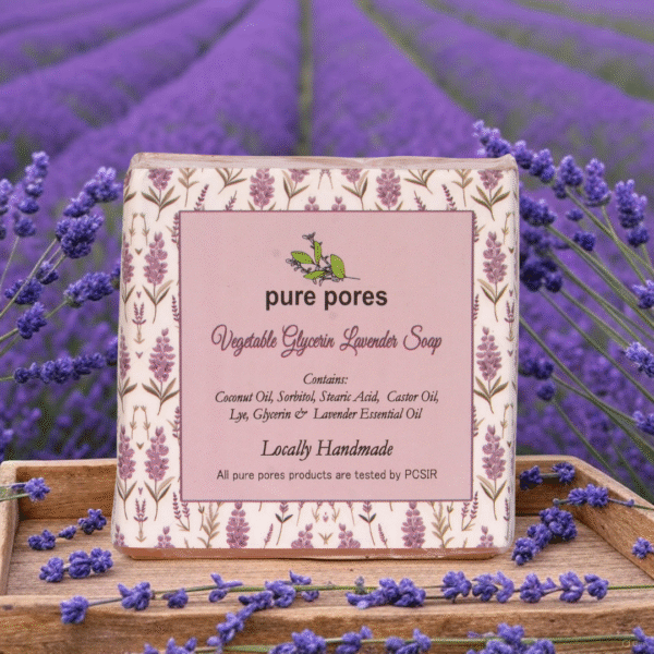 Glycerin Lavender Soap - Image 2
