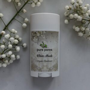 White Musk Organic Deodorant