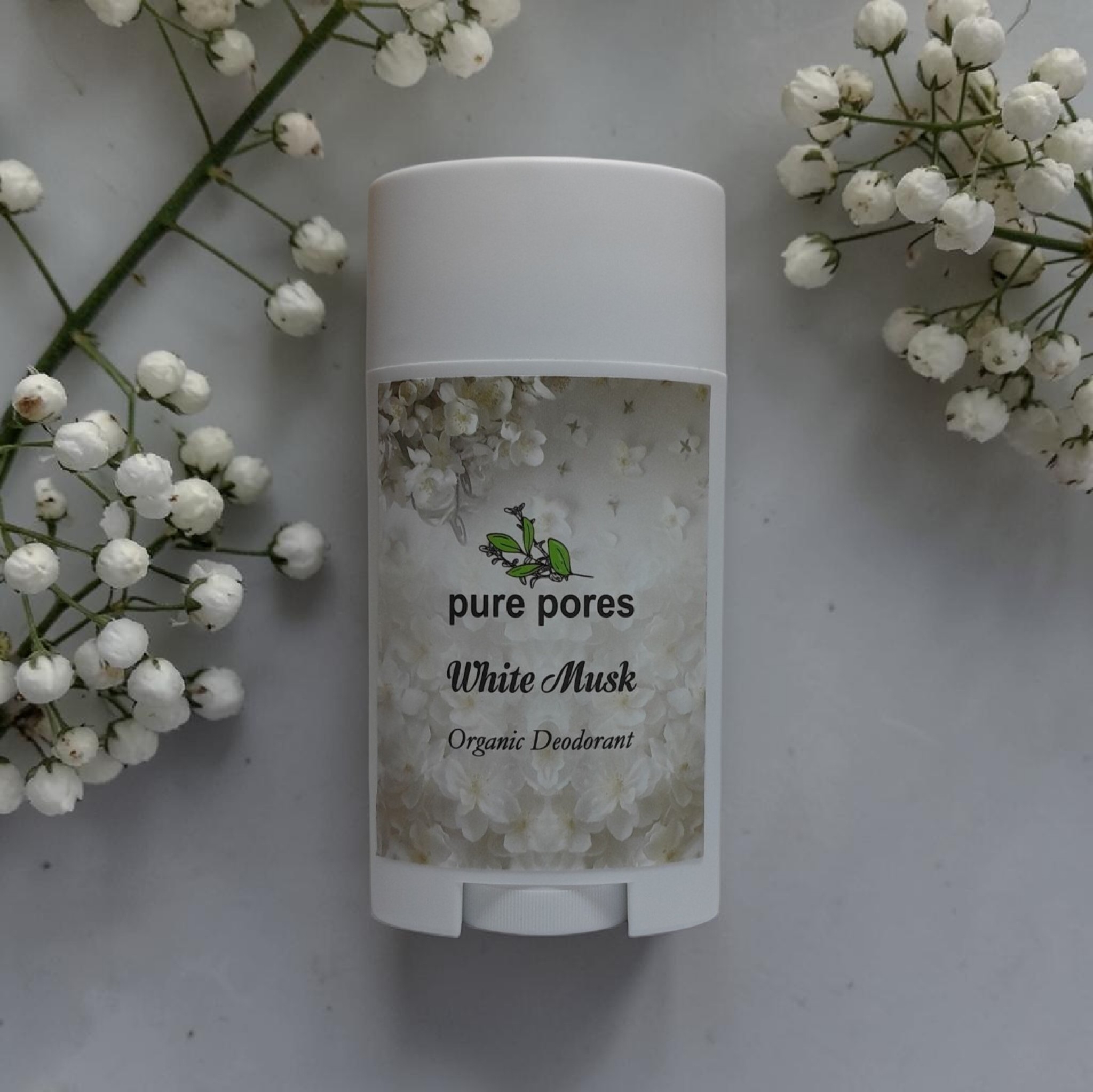 White Musk Organic Deodorant