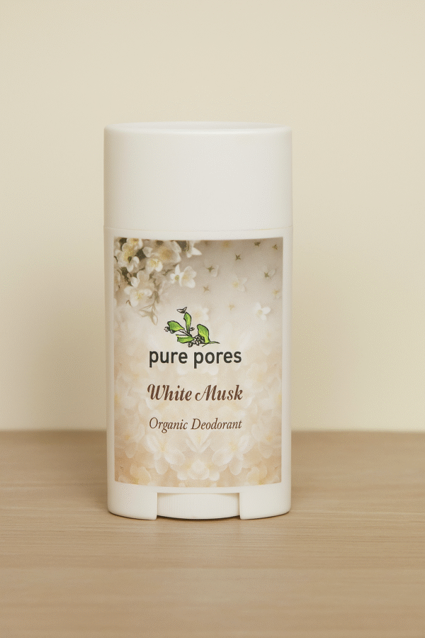 White Musk Organic Deodorant