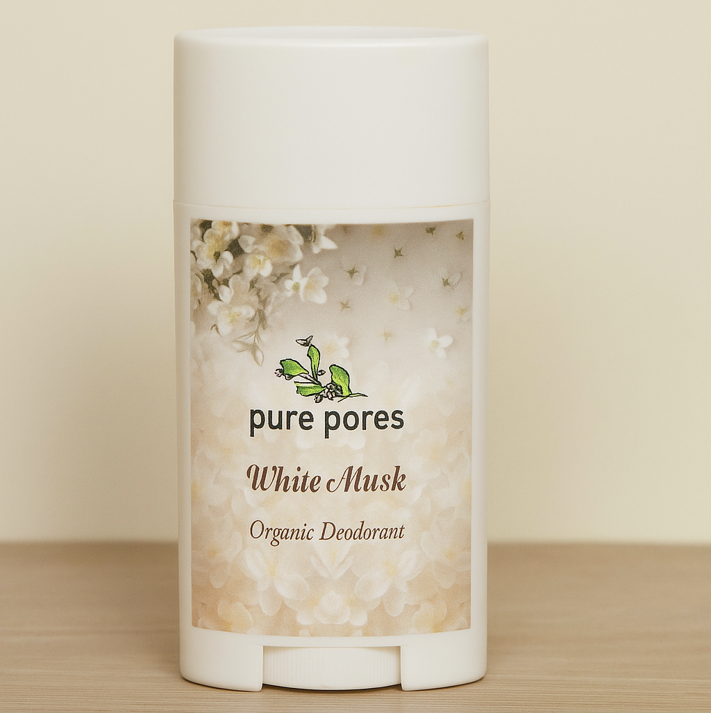 White Musk Organic Deodorant - Image 2