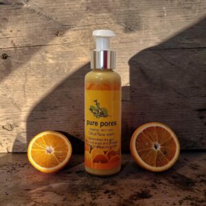 Citrus face wash