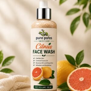 Citrus face wash