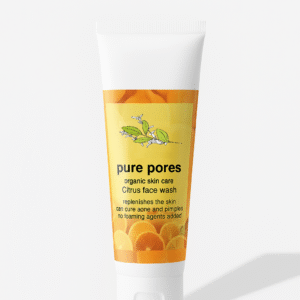 Citrus face wash