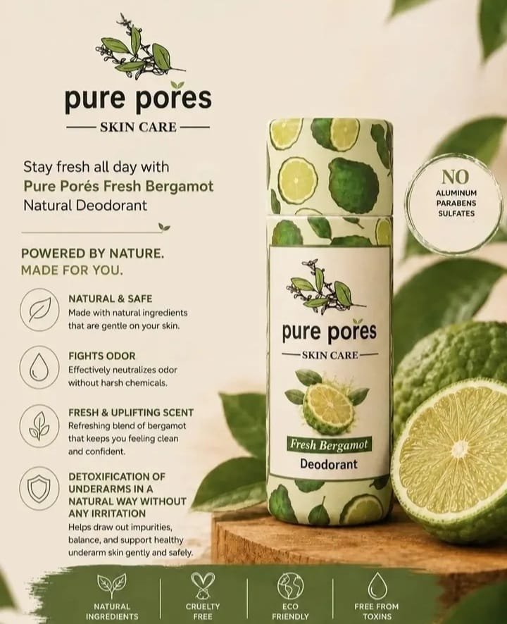 Fresh Bergamot Deodorant