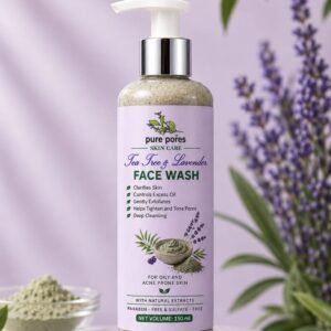 Tea Tree & Lavender Face Wash
